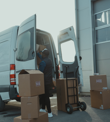 Express courier services